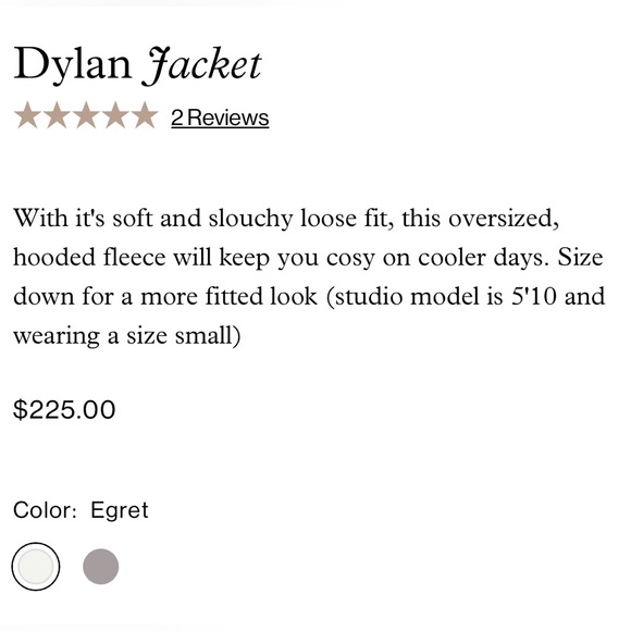 Varley Dylan Jacket Egret S - Picture 7 of 16